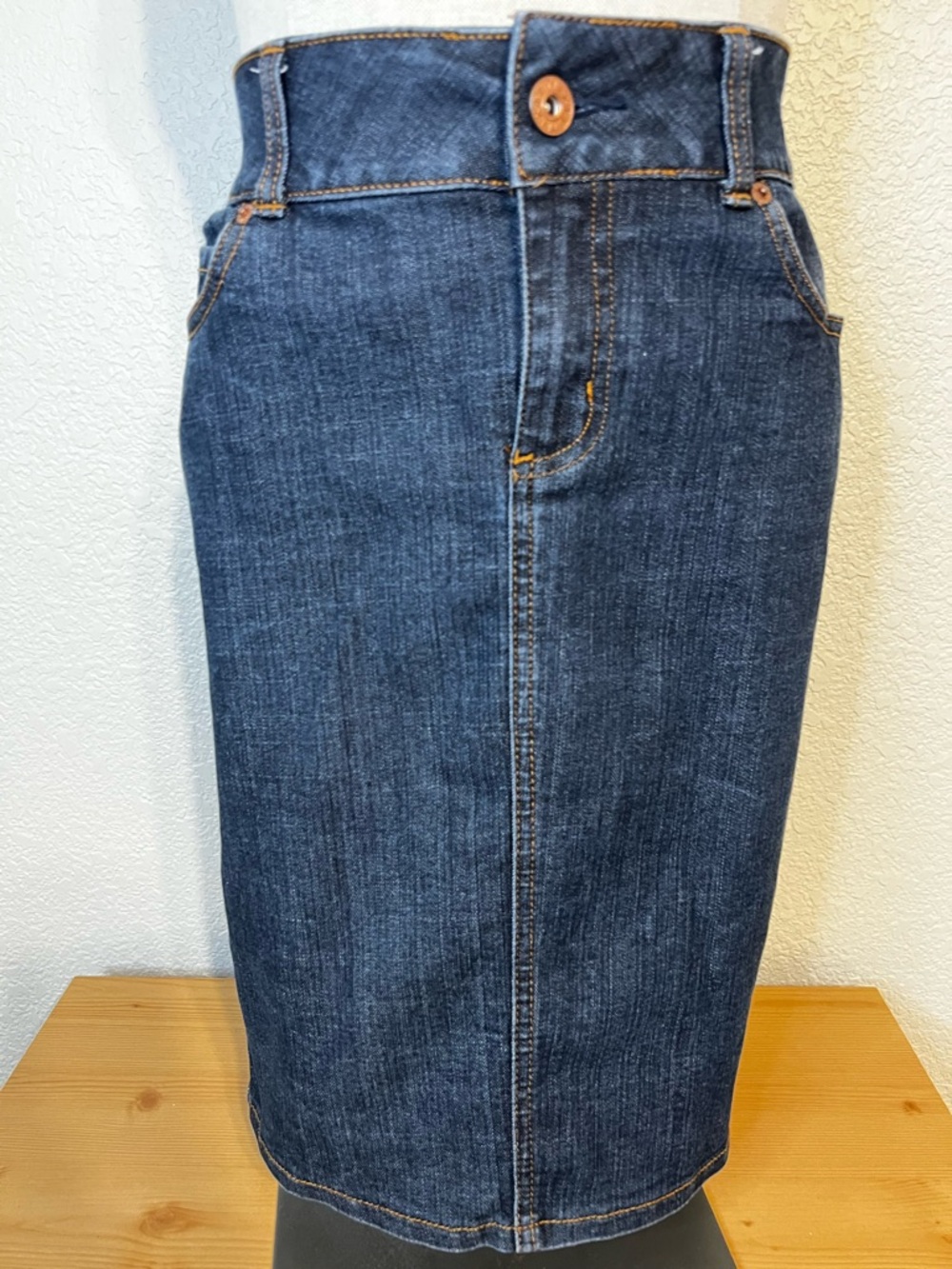 Mixit Dark Blue Denim Skirt